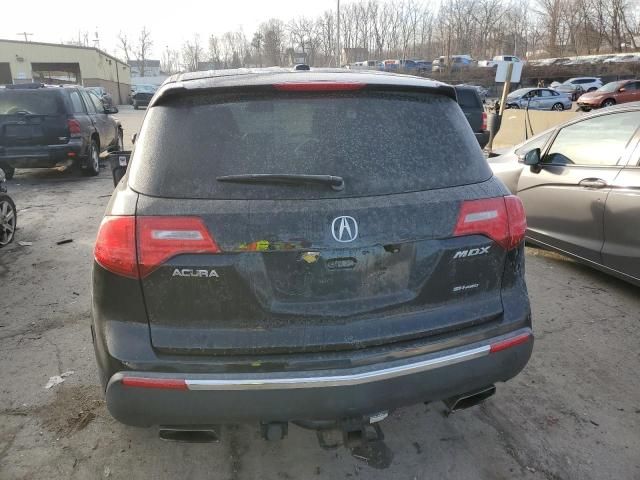 2011 Acura MDX Advance