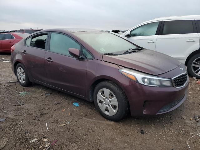 2018 KIA Forte LX