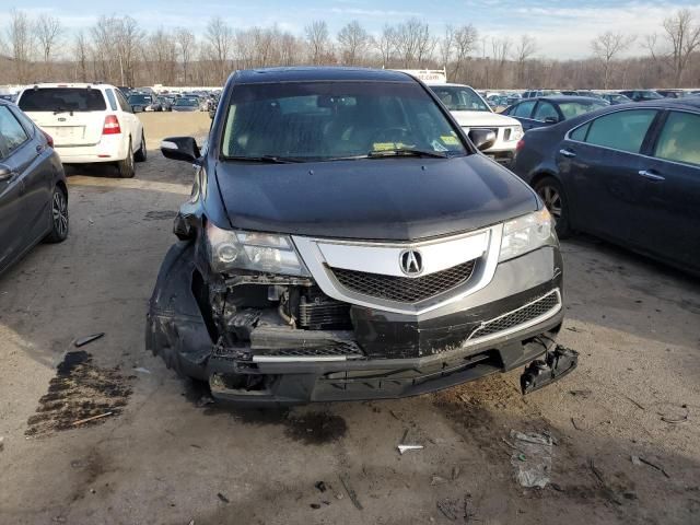 2011 Acura MDX Advance