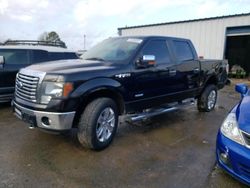 Salvage cars for sale from Copart Shreveport, LA: 2011 Ford F150 Supercrew