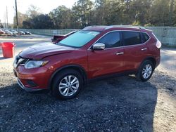 Salvage cars for sale from Copart Savannah, GA: 2016 Nissan Rogue S