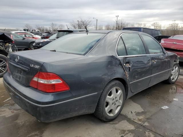 2004 Lexus LS 430