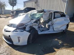 Toyota salvage cars for sale: 2012 Toyota Prius