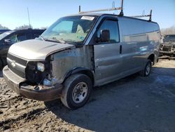 Chevrolet Vehiculos salvage en venta: 2003 Chevrolet Express G2500