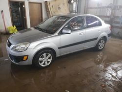 Salvage cars for sale at Pekin, IL auction: 2009 KIA Rio Base