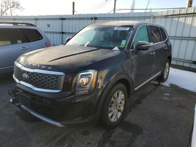 Salvage cars for sale from Copart West Mifflin, PA: 2020 KIA Telluride LX