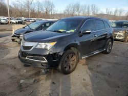 Salvage cars for sale from Copart Marlboro, NY: 2011 Acura MDX Advance