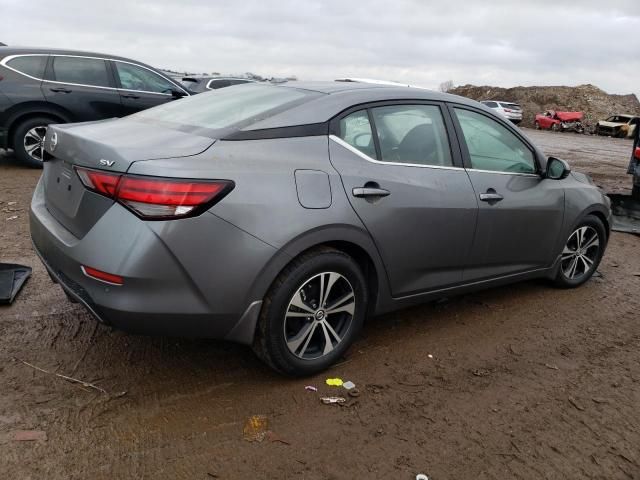 2020 Nissan Sentra SV