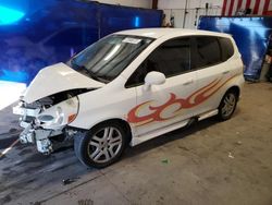 Salvage cars for sale at Billings, MT auction: 2007 Honda FIT S