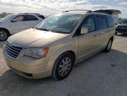 Flood-damaged cars for sale at auction: 2010 Chrysler Town & Country Touring Plus