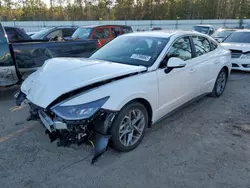 Salvage cars for sale at Gaston, SC auction: 2022 Hyundai Sonata SEL