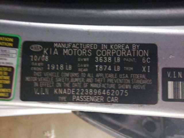 2009 KIA Rio Base