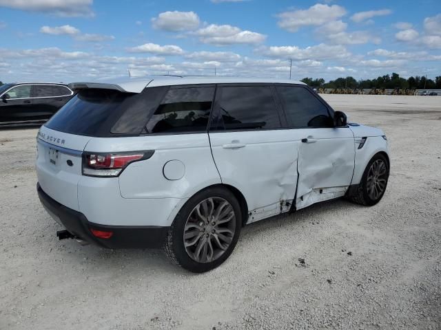 2017 Land Rover Range Rover Sport SC