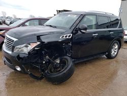 Salvage cars for sale from Copart Elgin, IL: 2014 Infiniti QX80