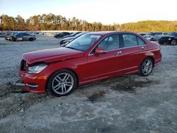 Salvage cars for sale from Copart Ellenwood, GA: 2014 Mercedes-Benz C 250