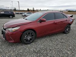 Salvage cars for sale at Mentone, CA auction: 2017 Toyota Camry LE