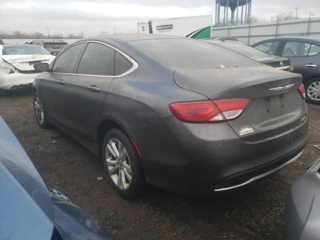 2015 Chrysler 200 Limited