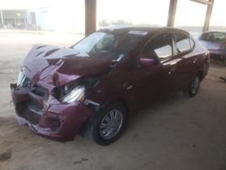 Mitsubishi Mirage g4 es salvage cars for sale: 2017 Mitsubishi Mirage G4 ES