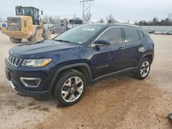 Jeep Compass salvage cars for sale: 2017 Jeep Compass Limited