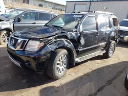 Salvage cars for sale from Copart Albuquerque, NM: 2011 Nissan Pathfinder LE