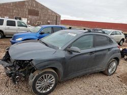Salvage cars for sale from Copart Rapid City, SD: 2021 Hyundai Kona SEL