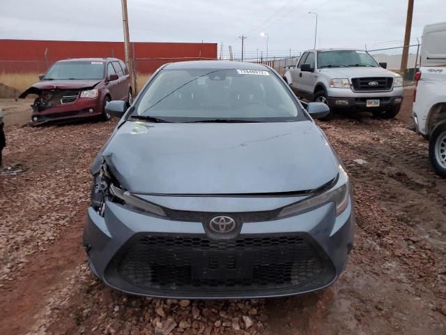 2020 Toyota Corolla LE