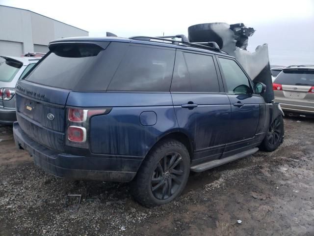 2018 Land Rover Range Rover Supercharged