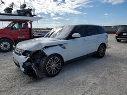 Land Rover Range Rover salvage cars for sale: 2017 Land Rover Range Rover Sport SC