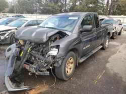 Salvage cars for sale at Eight Mile, AL auction: 2007 Nissan Titan XE