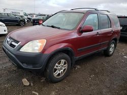 Salvage cars for sale at Dyer, IN auction: 2003 Honda CR-V EX