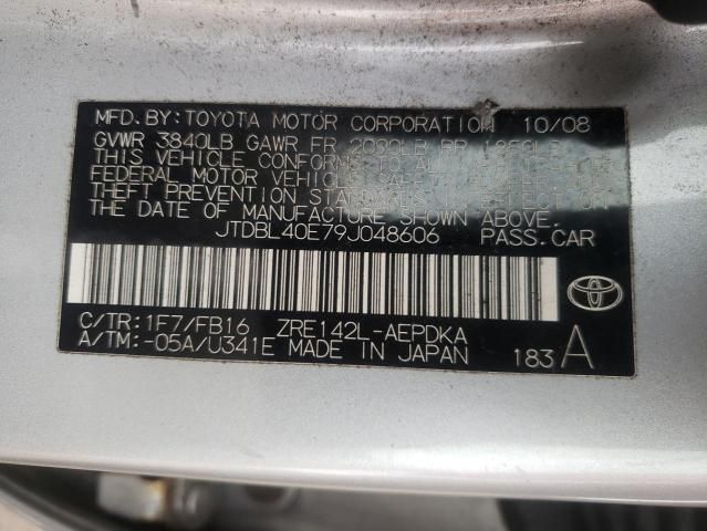 2009 Toyota Corolla Base