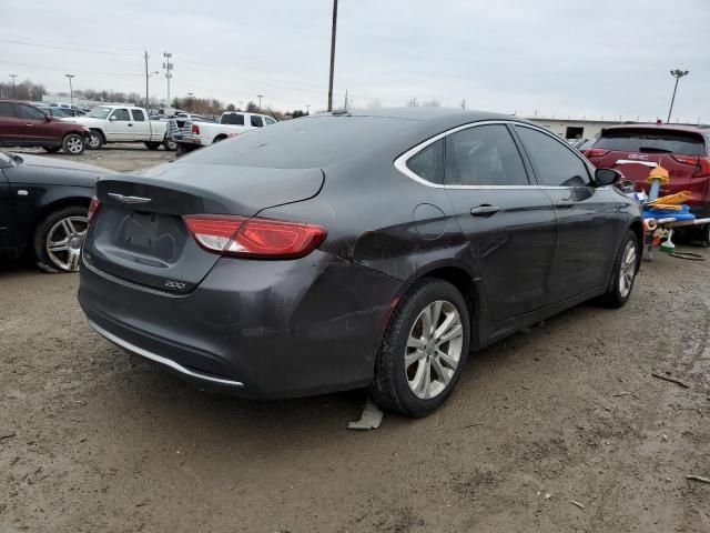 2015 Chrysler 200 Limited