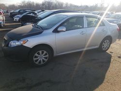 Salvage cars for sale from Copart New Britain, CT: 2009 Toyota Corolla Base