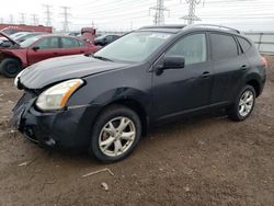 Salvage vehicles for parts for sale at auction: 2008 Nissan Rogue S