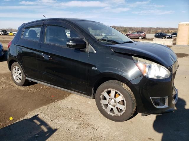 2015 Mitsubishi Mirage ES