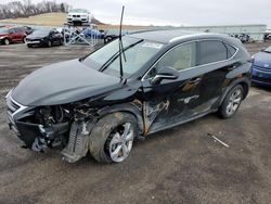 Salvage cars for sale from Copart Mcfarland, WI: 2017 Lexus NX 200T Base