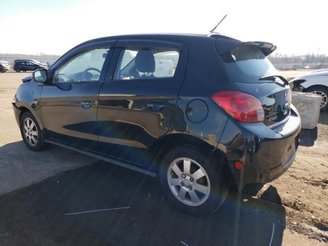 2015 Mitsubishi Mirage ES