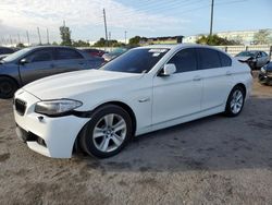 BMW 528 I salvage cars for sale: 2011 BMW 528 I