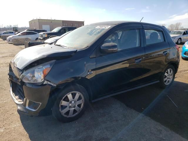 2015 Mitsubishi Mirage ES