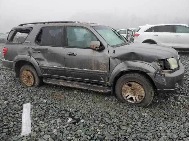 2003 Toyota Sequoia Limited