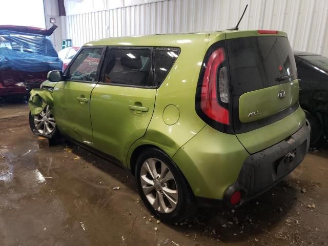 2015 KIA Soul +