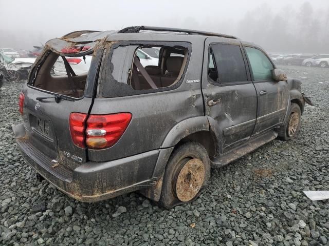 2003 Toyota Sequoia Limited