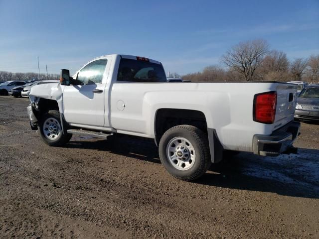 2016 Chevrolet Silverado K3500