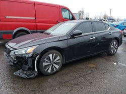 Salvage cars for sale at Portland, OR auction: 2021 Nissan Altima SV