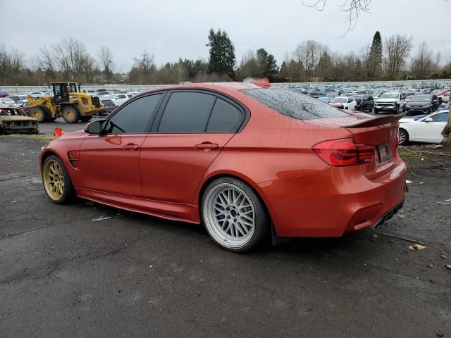 2017 BMW M3