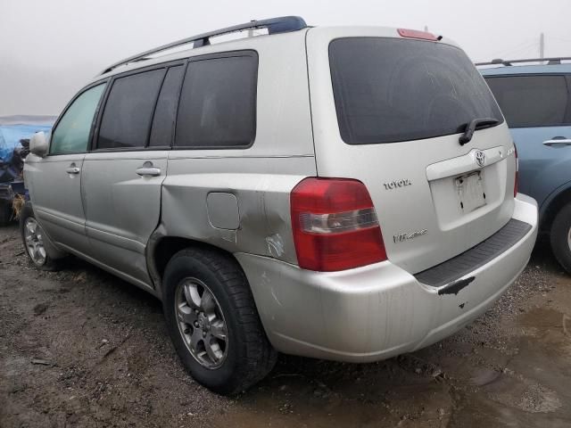 2004 Toyota Highlander