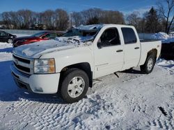 Chevrolet salvage cars for sale: 2009 Chevrolet Silverado K1500 LT