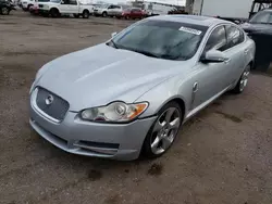 Salvage cars for sale from Copart Tucson, AZ: 2009 Jaguar XF Supercharged