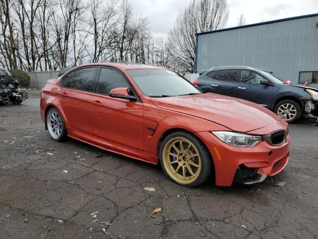 2017 BMW M3