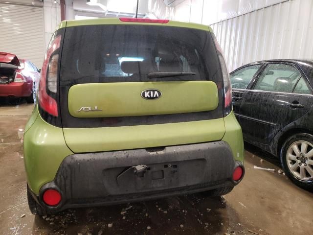 2015 KIA Soul +